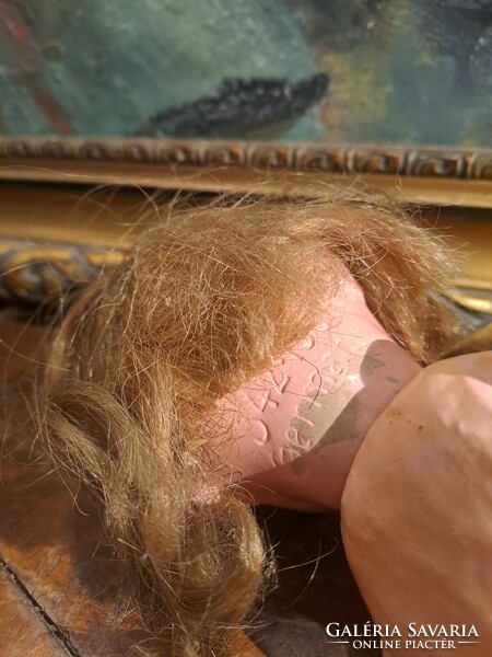Original heubach-köppelsdorf porcelain head doll