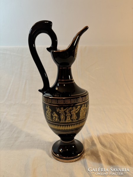 Greek porcelain jug