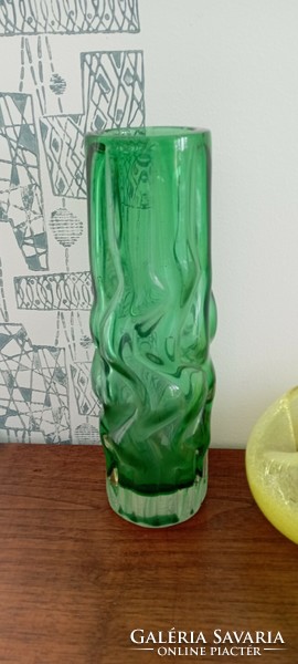 Pável Hlava cseh üveg váza