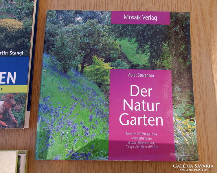 German gardening book(s) new - blumen, garten