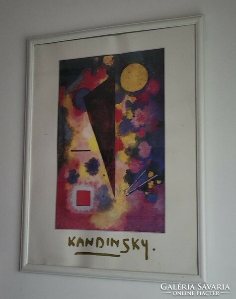 Wassily kandinsky (russian federation, 1866-1944) art print