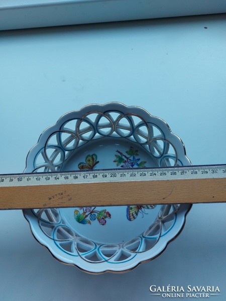 Herend Victoria patterned bowl.
