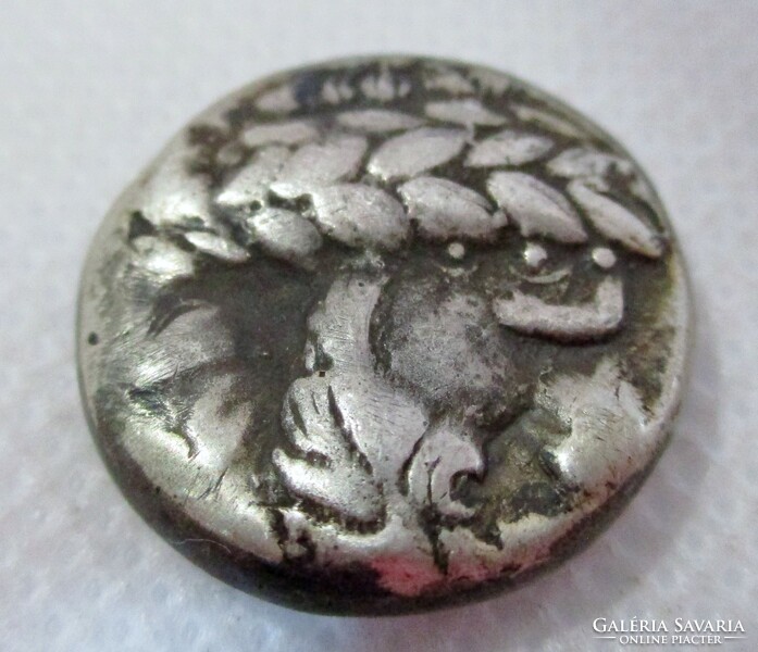 Silver money, coin Celtic tetradrachm i.E. Ii.No