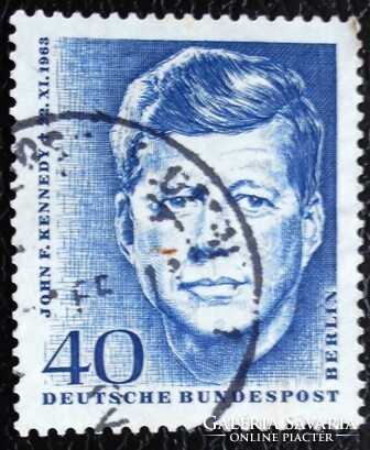 BB241p / Németország - Berlin 1964 John F. Kennedy bélyeg pecsételt