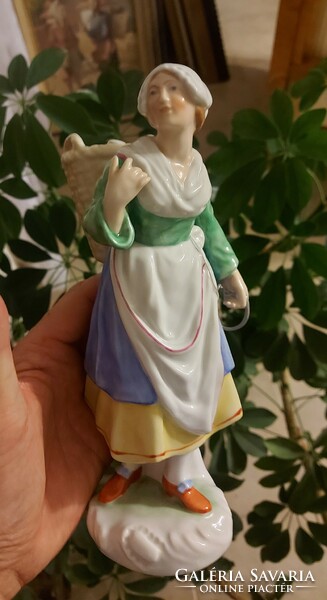 Antique Herend rare figure!