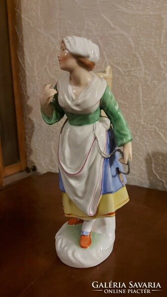Antique Herend rare figure!