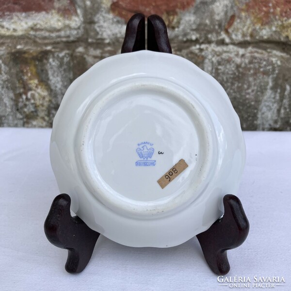 Aquincumi Kiskőrösi Petőfi Ház gyűjtői porcelán tányér - dísztányér - mini tányér - emléktárgy