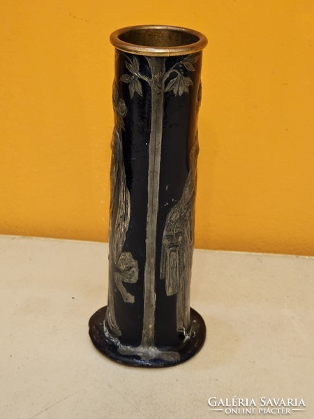 Art Nouveau vase