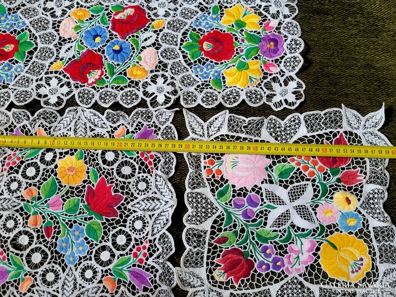 Kalocsai embroidered tablecloths