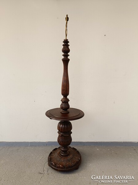 Antique pewter furniture richly carved wood floor lamp floor lamp with lute hood wireless 354 8628