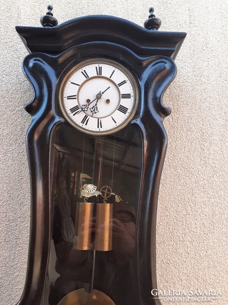 Antique wall clock rare !!