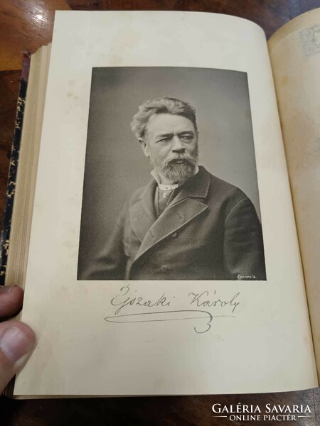 Koszoru - a Petőfi-társaság havi közlönye. - 1881-es 5. kötet, szerkesztette: Szana Tamás
