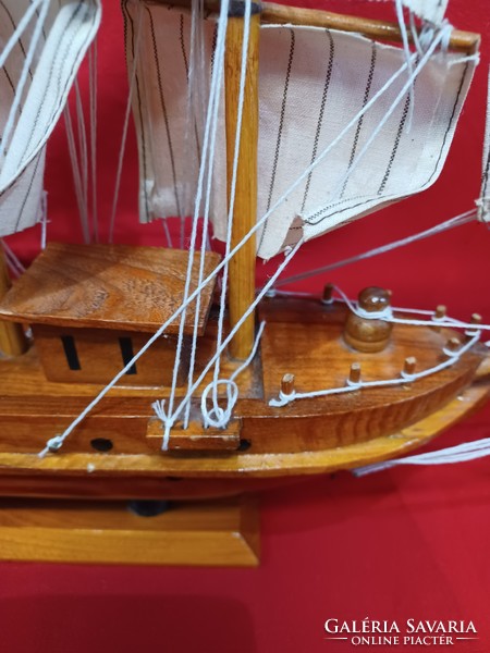 Sailing ship model/maquette