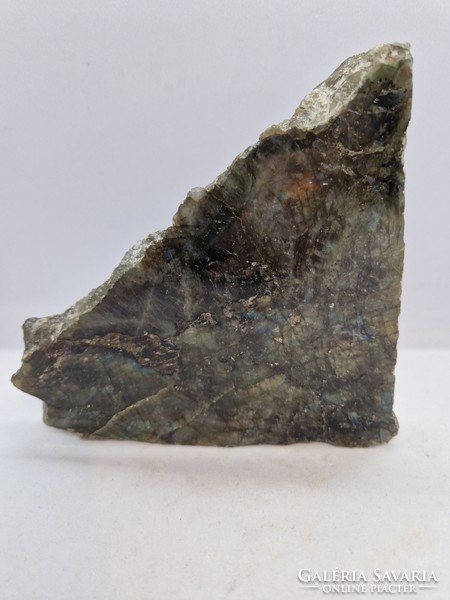 Labradorite mineral stone cut