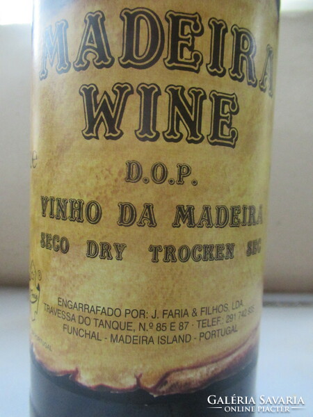 Wine - madeira wine