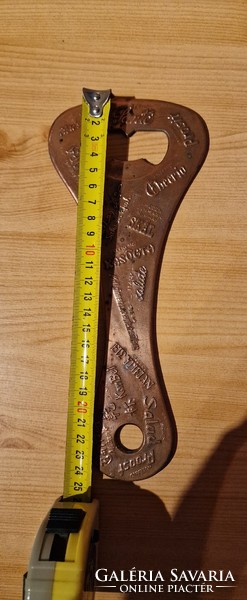 Large-sized beer breaker red copper