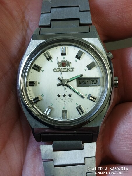 Orient automatic wristwatch