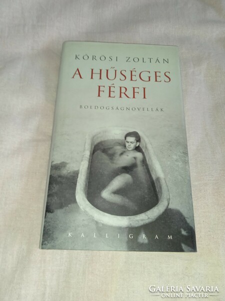 Zoltán Kőrösi - the faithful man -- unread, flawless copy!!!