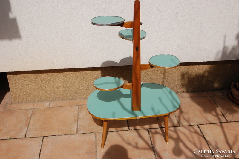 Extremely rare retro mid century flower stand
