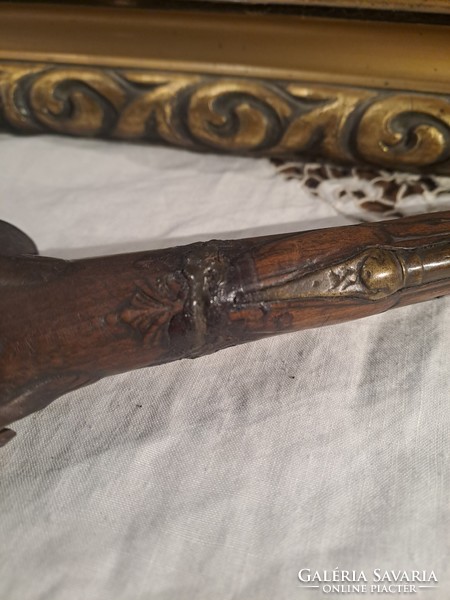 Original museum Balkan flintlock pistol