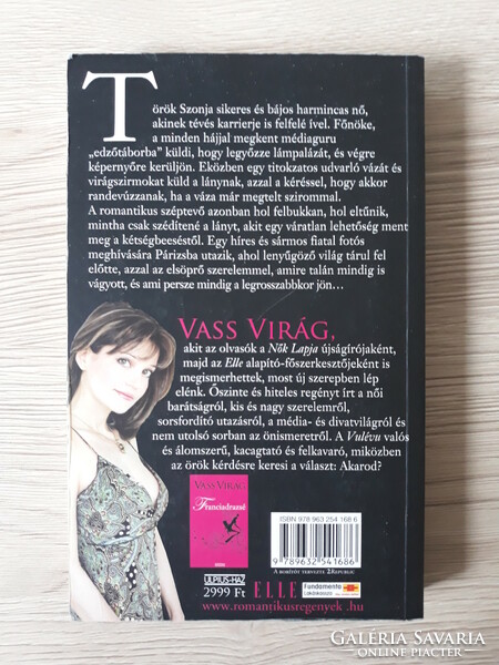 Vass Virág - Vulévu (romantikus regény)