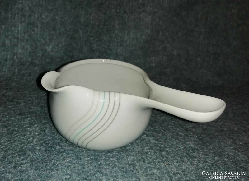 Hutschenreuther porcelain spout with handle (a12)