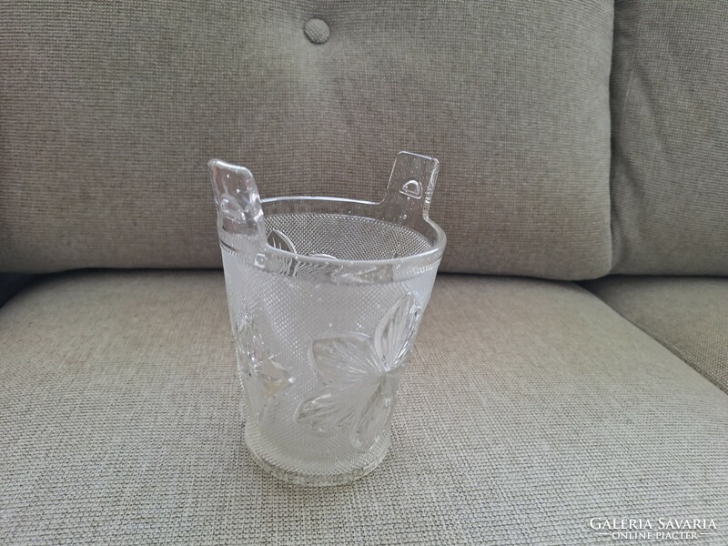 Richly carved ice cube tray, ice cube holder