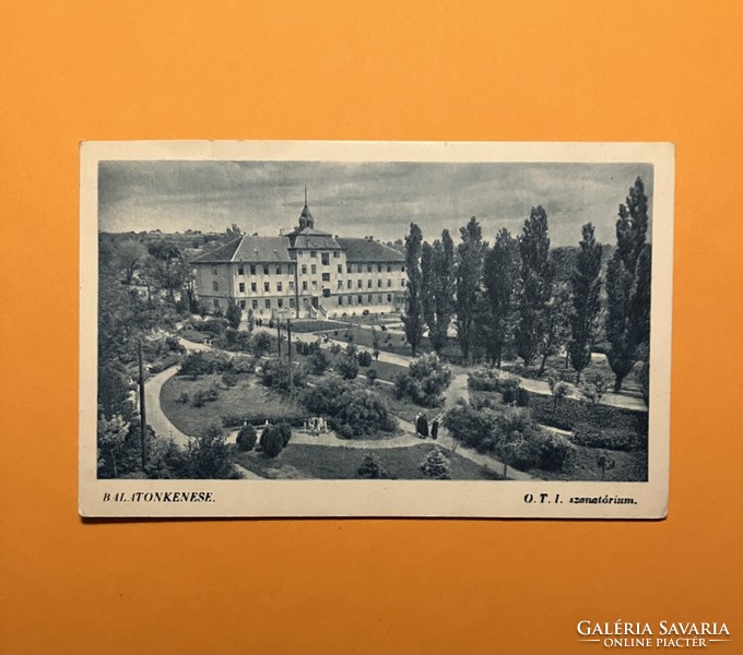 Balatonkenese - postcard