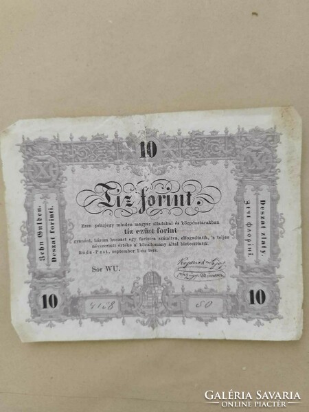 Ten forints