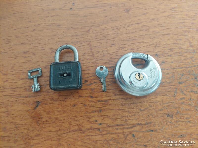 Retro locks (tuto, budget)