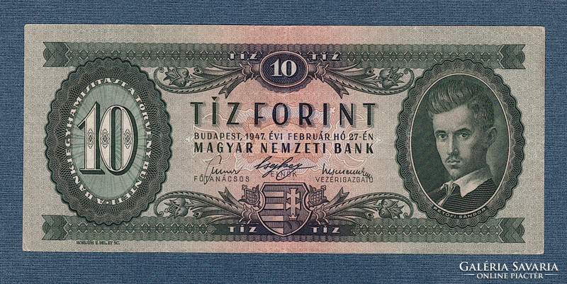 10 Forint 1947