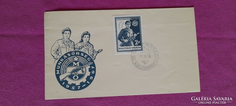 Boríték 003 elsőnapi bélyegzésű levélboríték