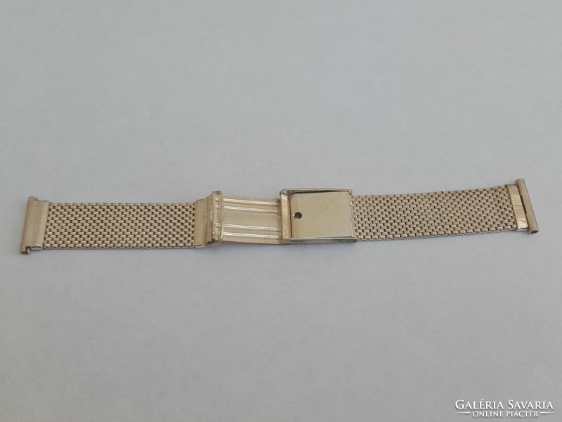 Thick 925 silver watch strap