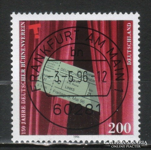 Bundes 3065 mi 1857 1.50 euros
