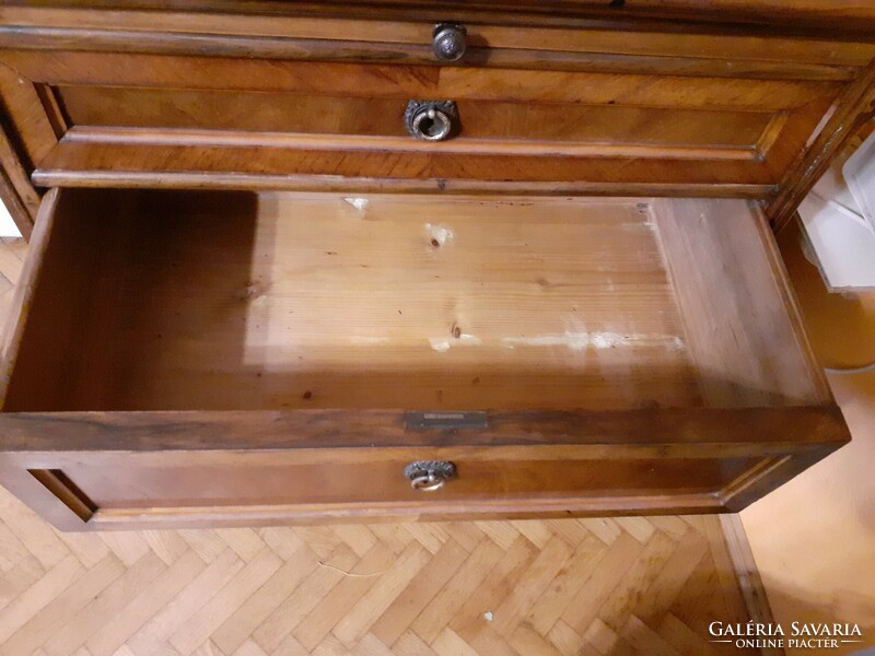 Antique chest of drawers, 4 drawers