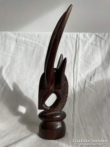 African carved sculpture