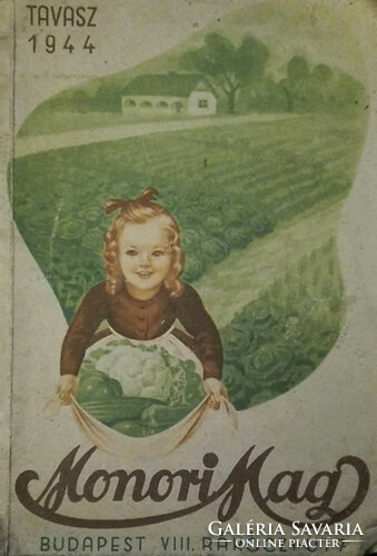 Monori mag 1944 spring Budapest, catalog and price list 1944