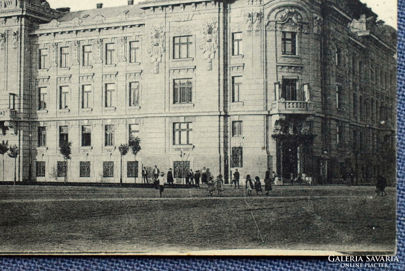 Kassa - antique photo postcard - corps headquarters palace