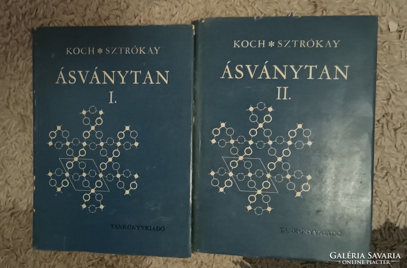 Koch-Sztrókay Ásványtan 1-2