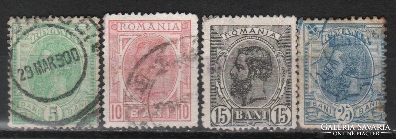 Románia 0966  Mi 113-116      13,00 Euró