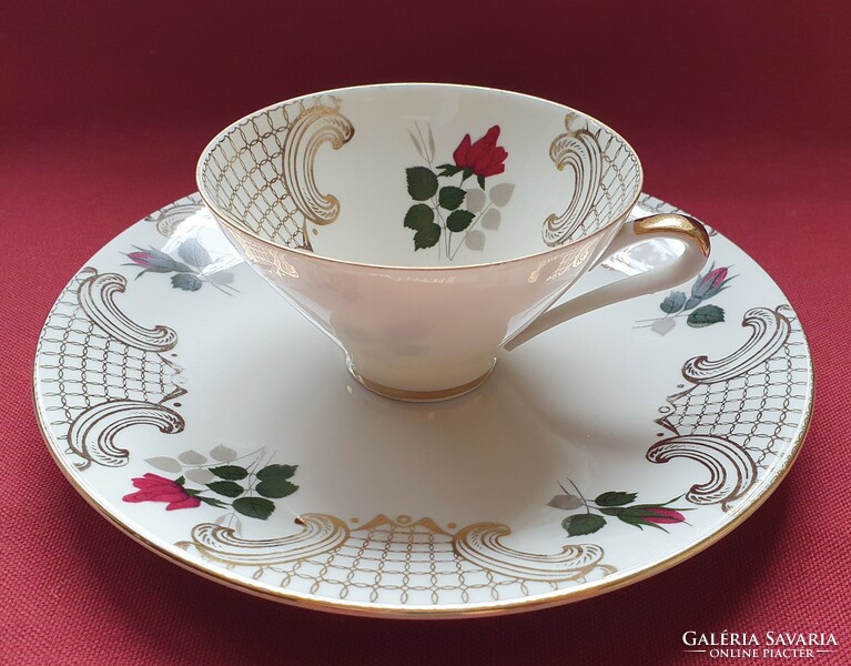 Seltmann weiden bavaria k german porcelain coffee tea breakfast set incomplete cup plate small plate
