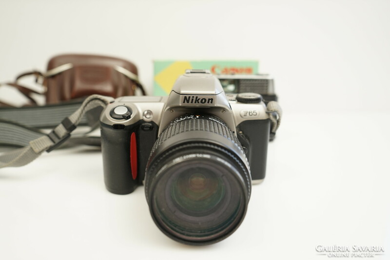 Retro film Nikon camera collection / old
