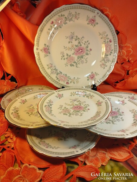 Guoguang, Chinese porcelain cookie set 6+1 pieces
