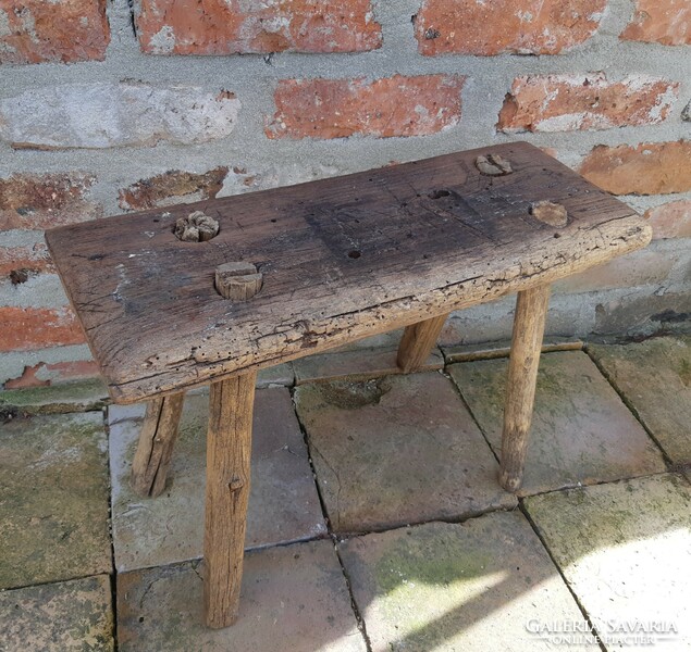 Stool from an old farmhouse (medium)