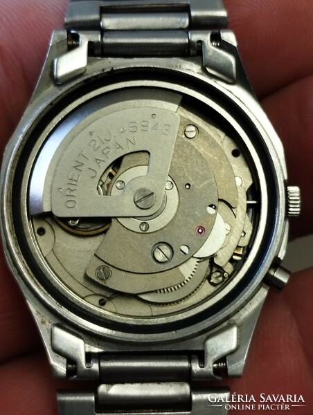 Orient automatic wristwatch