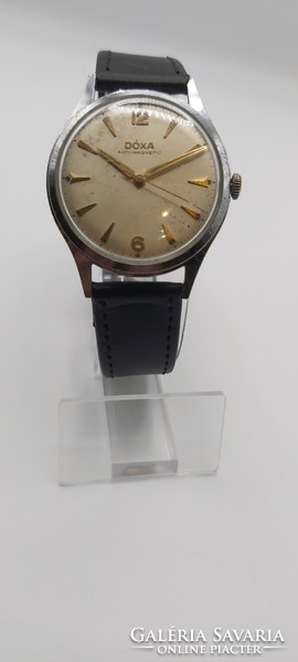 1962 doxa ffi wristwatch