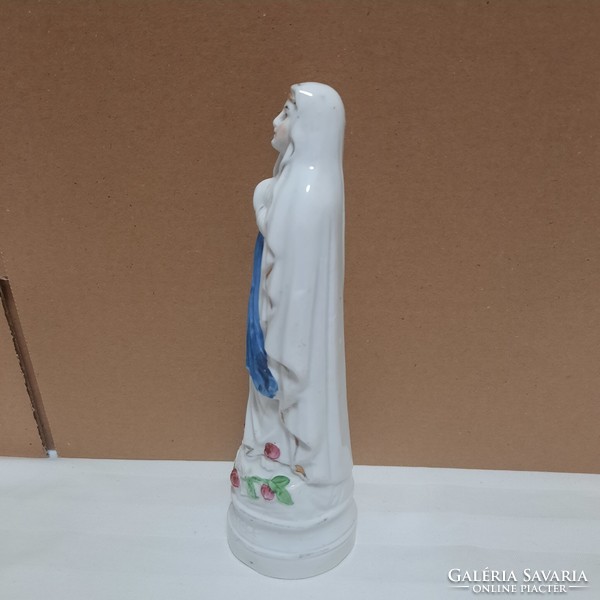 Notre dame de lourdes / Our Lady of Lourdes / porcelain statue favor object