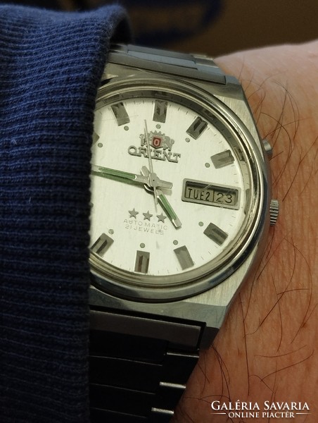 Orient automatic wristwatch
