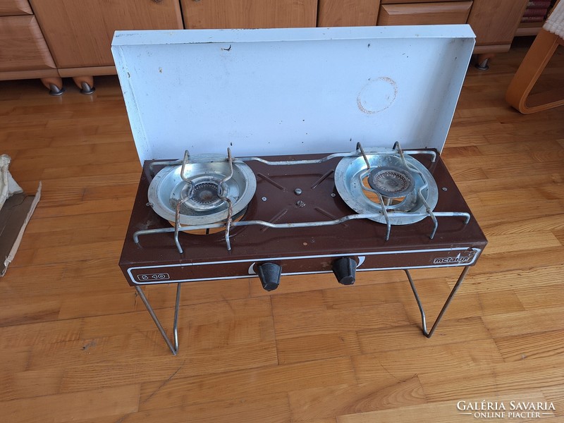 Folding retro, camping pb gas cooker, gas stove