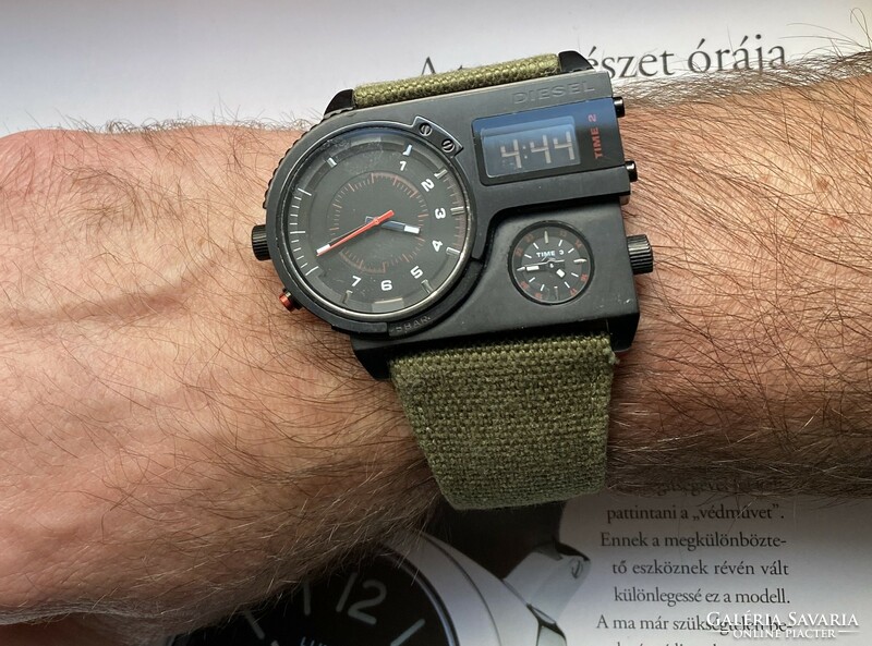 Diesel men's cool, unique - rare watch